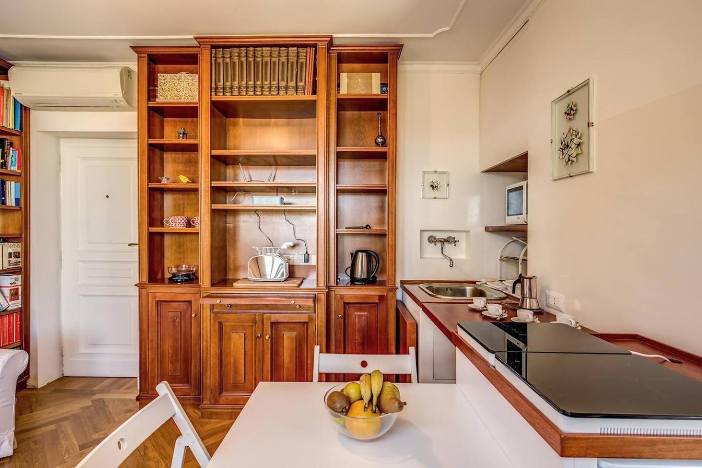 Attic With Terrace Overlooking St Peters Basilica 로마 외부 사진